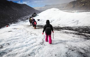 Solheimajokull Glacier Hike  - Iceland