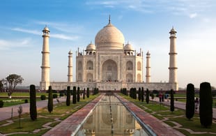 Taj Mahal - India Tours - On The Go Tours