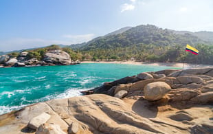 Tayrona NP beach - Colombia - On The Go Tours