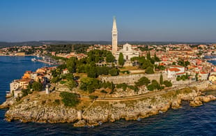 The town of Rovinj - Croatia Tours - On The Go Tours