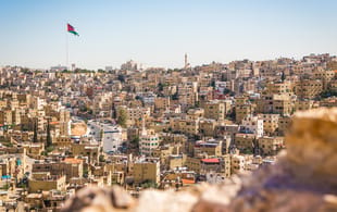 View of Amman - Jordan Tours - On The Go Tours