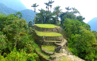 View of the Lost City - Colombia Tours &acirc;&euro;&ldquo; On The Go Tours