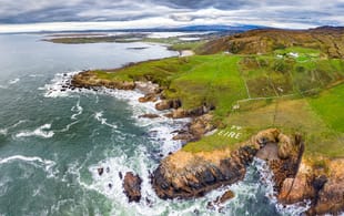Wild Atlantic Way, section at Donegal - Ireland