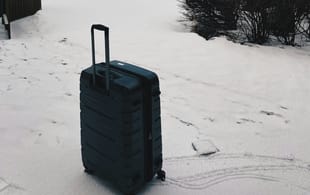 suitcase iceland