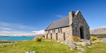 Church of the Good Shepherd - New Zealand - On The Go Tours