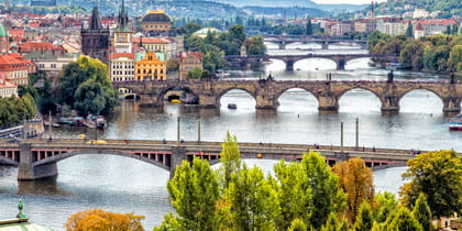 Czech Republic - Prague River - Eastern Europe - On The Go Tours