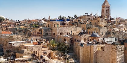 Old City of Jerusalem - Israel Tours - On The Go Tours