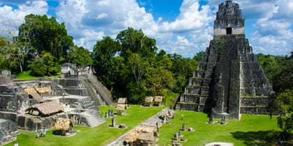 Tikal - Guatemala - On The Go Tours