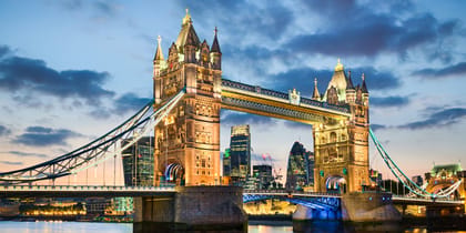 Tower Bridge - Best Places to Visit in the UK - On The Go Tours