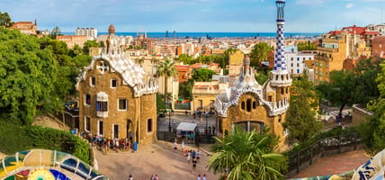 Barcelona Park Guell - Spain Tours - On The Go Tours