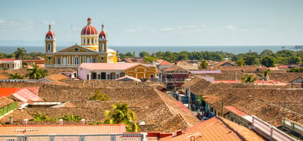 Granada skyline, Nicaragua