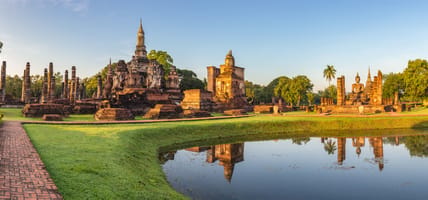 Sukhothai Historical Park - Thailand Tours - On The Go Tours