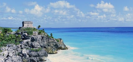 Tulum ruins and beach - Mexico - On The Go Tours