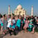 At the Taj Mahal with On The Go Tours