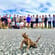 Exmouth group with thorny devil - Australia