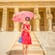 Girl in front of Queen Hatshepsut Temple - Egypt Tours - On The Go Tours