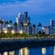 Panama City skyline at twilight