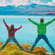 South Island Discovery main image - couple at lake by Mt Cook