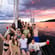 Taupo boat sunset