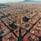 Barcelona skyline - spain