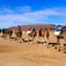 Camel caravan in the Sahara Desert | Morocco