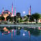 The Bosphorus and Blue Mosque | Istanbul | Turkey