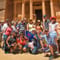 Tour group at the Treasury | Petra | Jordan