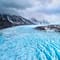 The dramatic glacier of Skaftafell in the south of Iceland
