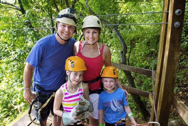 A family zipline adventure - Costa Rica - Top Travel Tips
