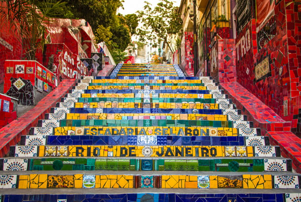 AK Rio Steps Colour