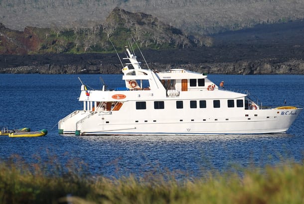 Anahi Catamaran Cruising The Galapagos