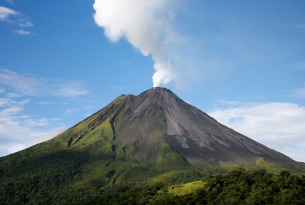 Arenal Volcano - Best time to visit Costa Rica - On The Go Tours