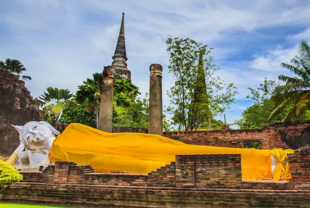 Ayutthaya Temple - Thailand Tours - On The Go Tours