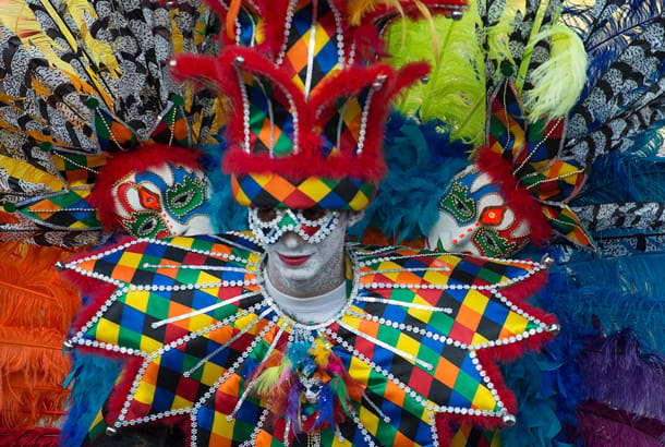 Barranquilla Carnival in Colombia - credit Louis Vest
