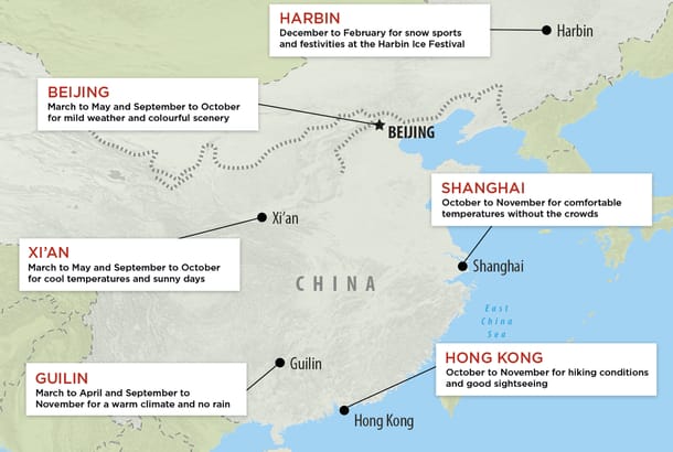 Best Time to Visit China