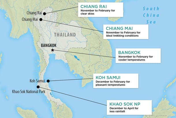 Best Time to Visit Thailand