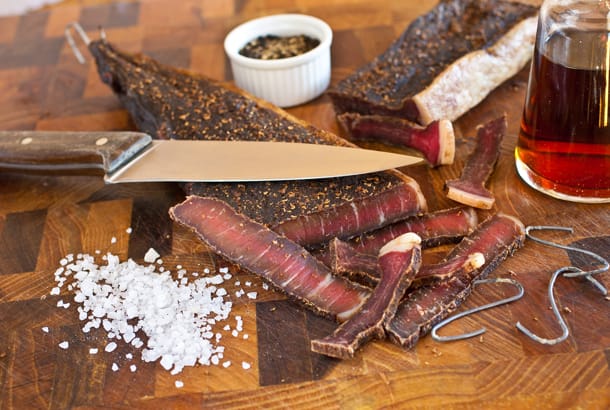 Biltong in South Africa - Top Travel Tips - On The Go Tours