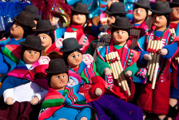 Bolivian dolls - Top Travel Tips - On The Go Tours