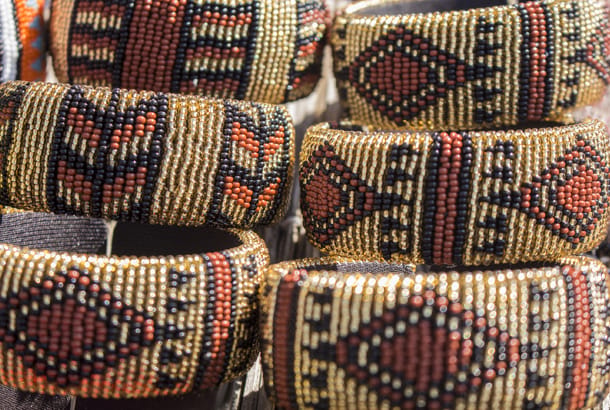 Botswana jewellery - Top Travel Tips - On The Go Tours