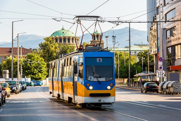Bulgaria tram line in Sofia - Top Travel Tips - On The Go Tours