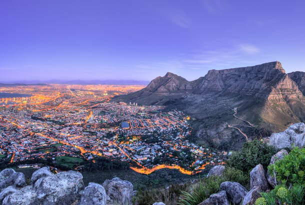 Cape Twon and Table Mountain - Africa Overland Safaris - On The Go Tours