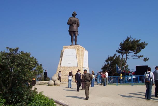 Chunuk Bair - ANZAC Day - On The Go Tours