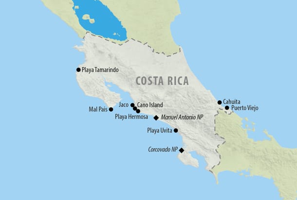 Costa-Rica-Beaches