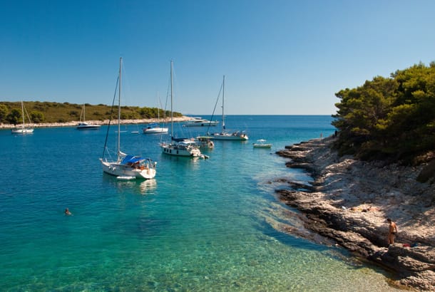 Croatia island - Best time to visit - On The Go Tours