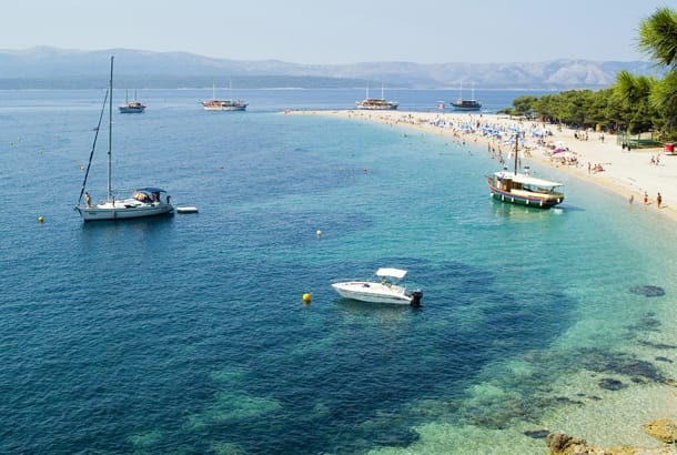 Croatia's beaches are perfect in summer - Best time to visit Europe