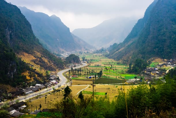 Deep valley of Ha Giang - On the Go Tours