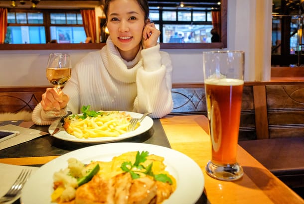 Dining out in Switzerland