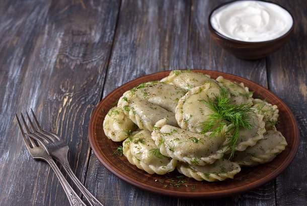 Eastern european dumplings