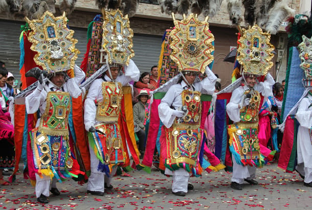 Ecuador Corpus Christi parade - Best Time To Visit