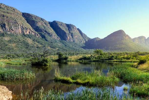 Entabeni Game Reserve in South Africa's Waterberg region